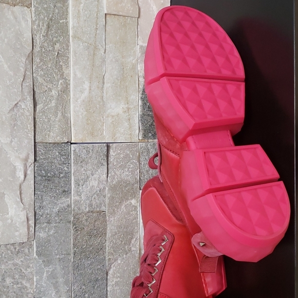 Jimmy Choo’s Dipped Diamond Men's Sneaker - Picture 11 of 12